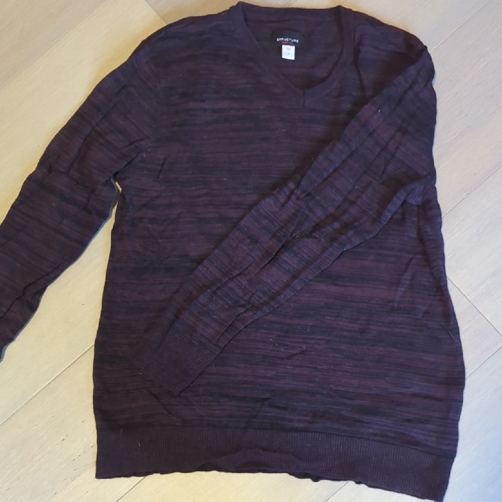 Structure Men's V-Neck Sweater